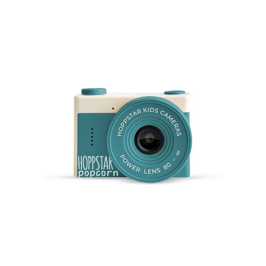 Kinderkamera Hoppstar Popcorn in Bay – 16 GB SD-Karte inklusive, Nohna