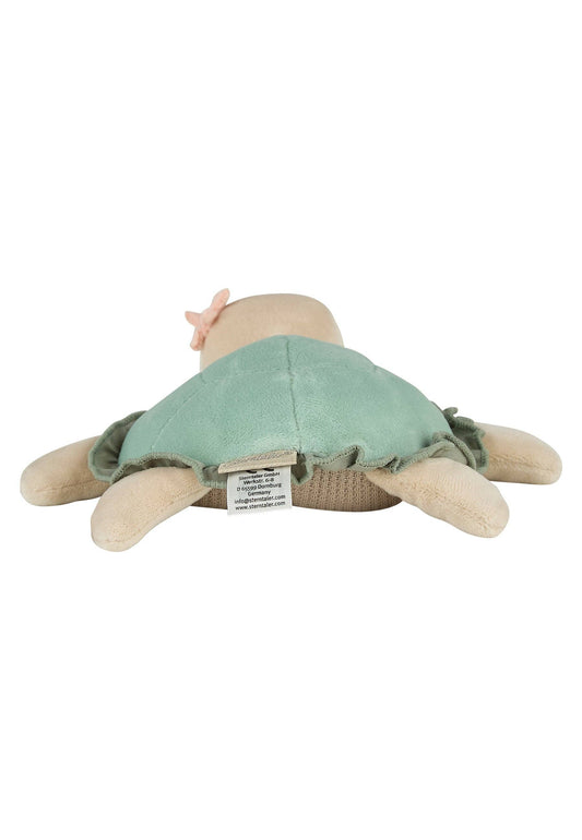 Kuscheltier Schildkröte in Grün von Sterntaler - Rückansicht – Nohna