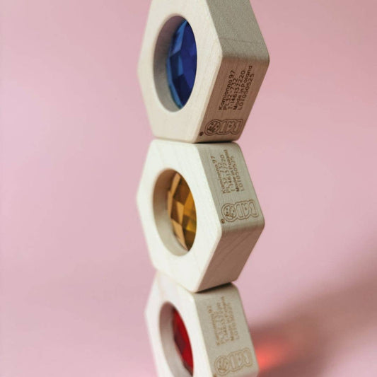 Kaleidoskop von Bajo in 3 Farben – Nohna