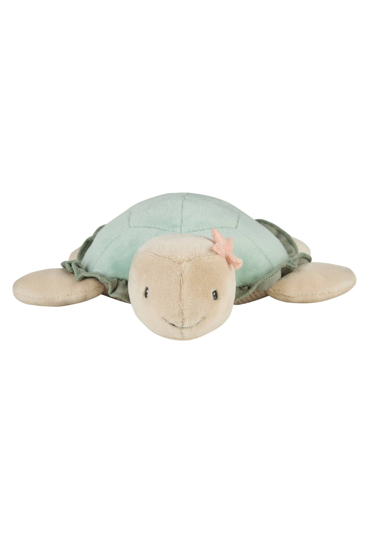 Kuscheltier Schildkröte in Grün von Sterntaler - Frontansicht – Nohna