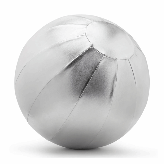 Zirkusball 40 cm von Ratatam in Multicolor & Silber – Nohna