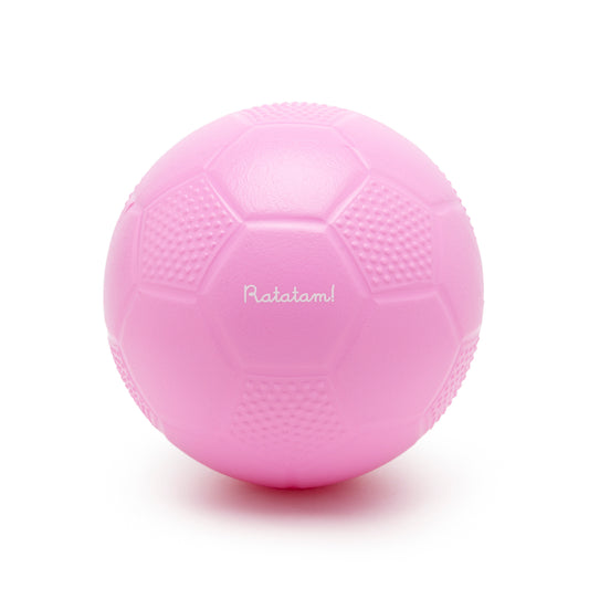 Kinder Fußball 18 cm in Blau und Rosa von Ratatam – Rosa - Nohna