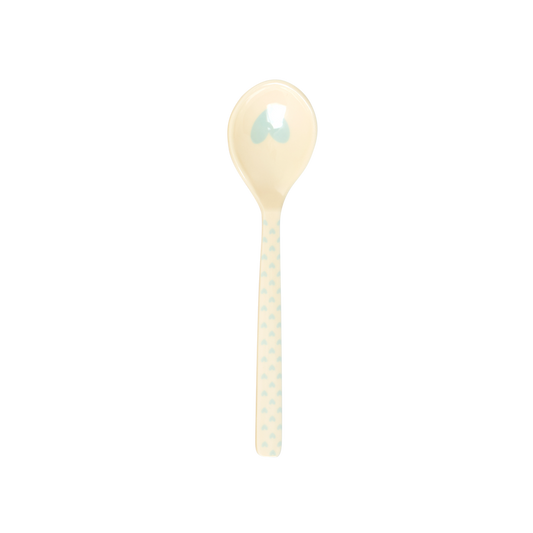 Melamin Teelöffel in Mint von RICE by RICE – Nohna