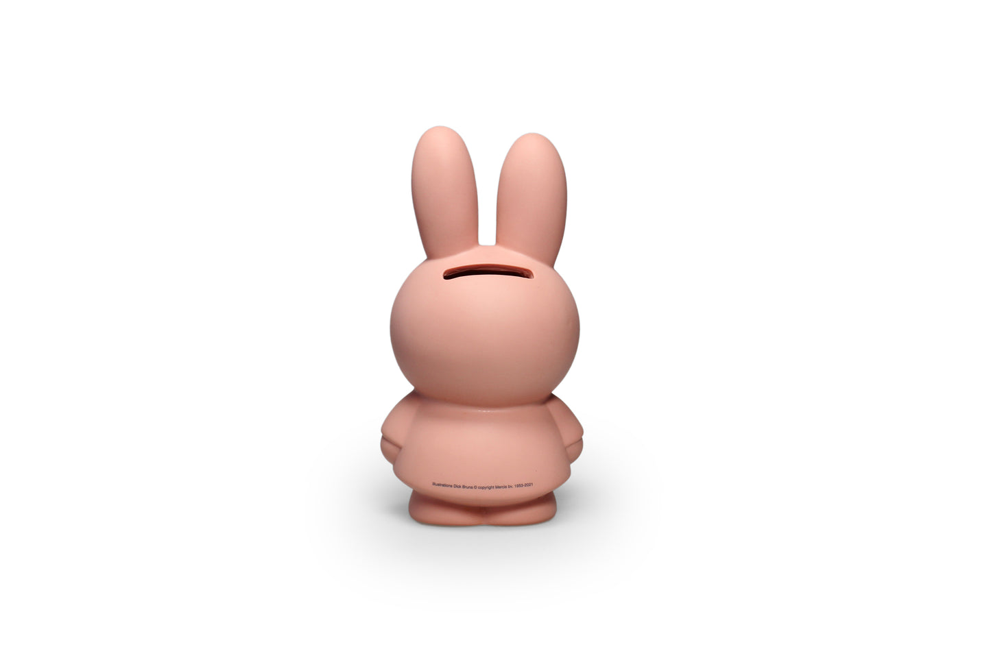 Miffy Spardose Small von Atelier Pierre in Powder Rückseite – Nohna