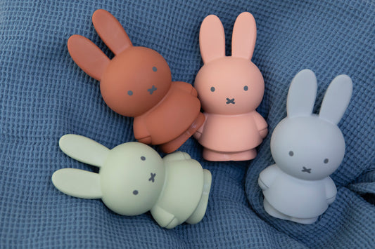 Miffy Spardose Small von Atelier Pierre in Eucalyptus, Silver Blue, Powder & Terra – Nohna