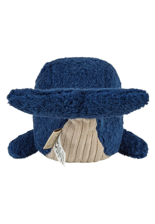 Kuscheltier Wal in Blau von Sterntaler – Rückansicht - Nohna