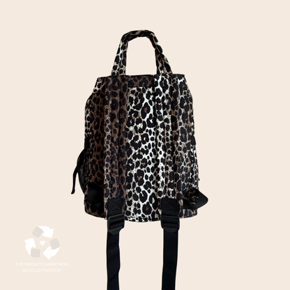 Rucksack Erwachsene Savannah von Wildride aus recyceltem Material – Rückansicht - Nohna