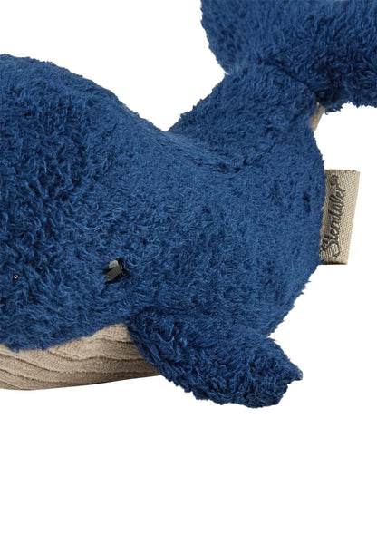 Kuscheltier Wal in Blau von Sterntaler – Detailansicht - Nohna