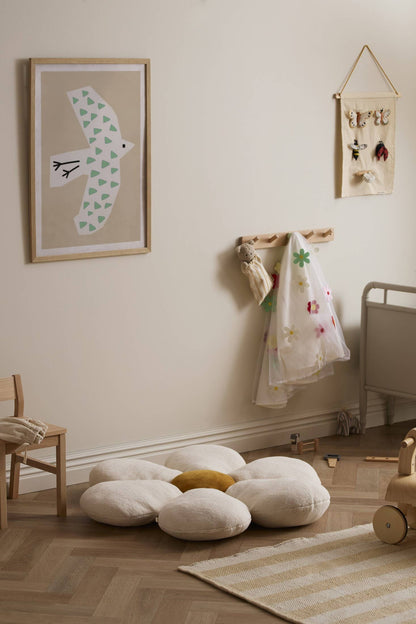 Bodenkissen Blume in Blumenform kids concept – Kinderzimmer - Nohna