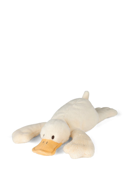 Kuscheltier Deedee Ente in Gelb von Bon Ton Toys – 33 cm, recycelter Plüsch, Nohna