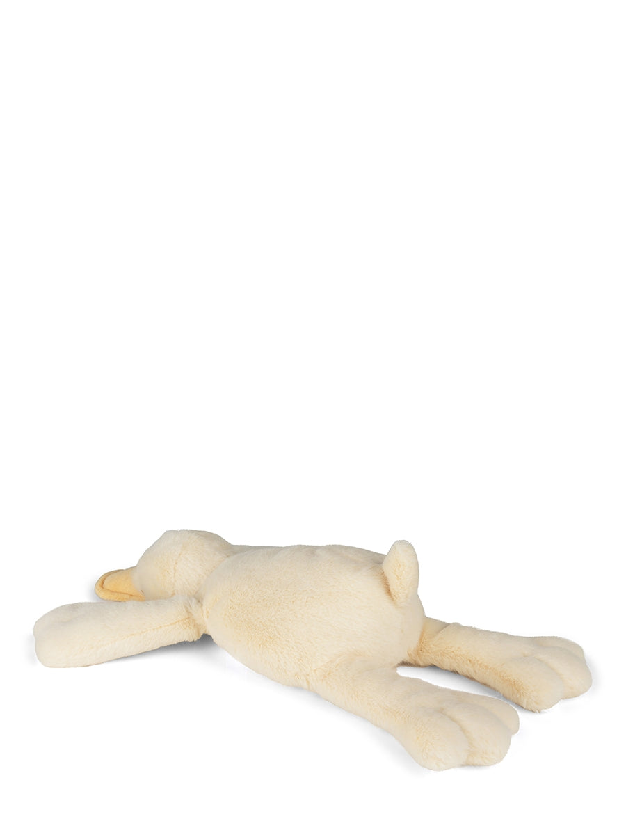 Kuscheltier Deedee Ente in Gelb von Bon Ton Toys – 33 cm, recycelter Plüsch, Rückansicht, Nohna