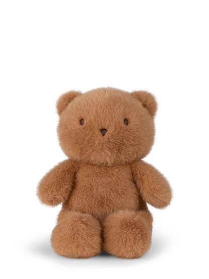 Kuscheltier Bobo Bär in Braun von Bon Ton Toys – 23 cm, recycelter Plüsch, Nohna