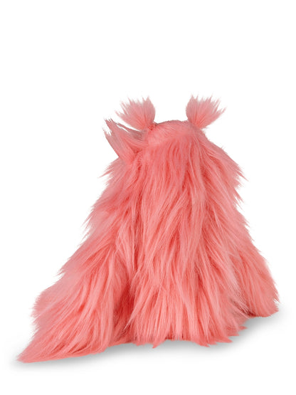 Kuscheltier Tutti in Bubblegum Pink von Bon Ton Toys – 40 cm, recycelter Plüsch, Rückansicht, Nohna