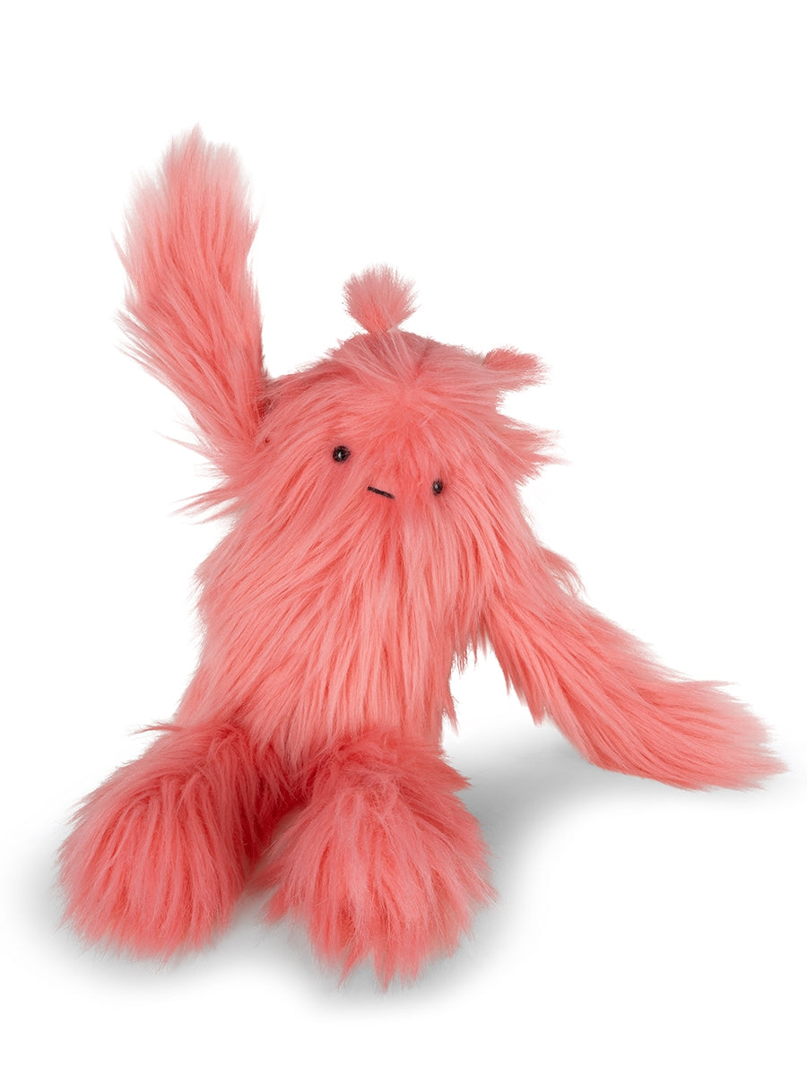 Kuscheltier Tutti in Bubblegum Pink von Bon Ton Toys – 40 cm, recycelter Plüsch, Arm oben, Nohna