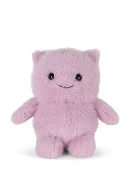 Kuscheltier Glimpy in Lila von Bon Ton Toys – 25 cm, recycelter Plüsch, Frontansicht, Nohna