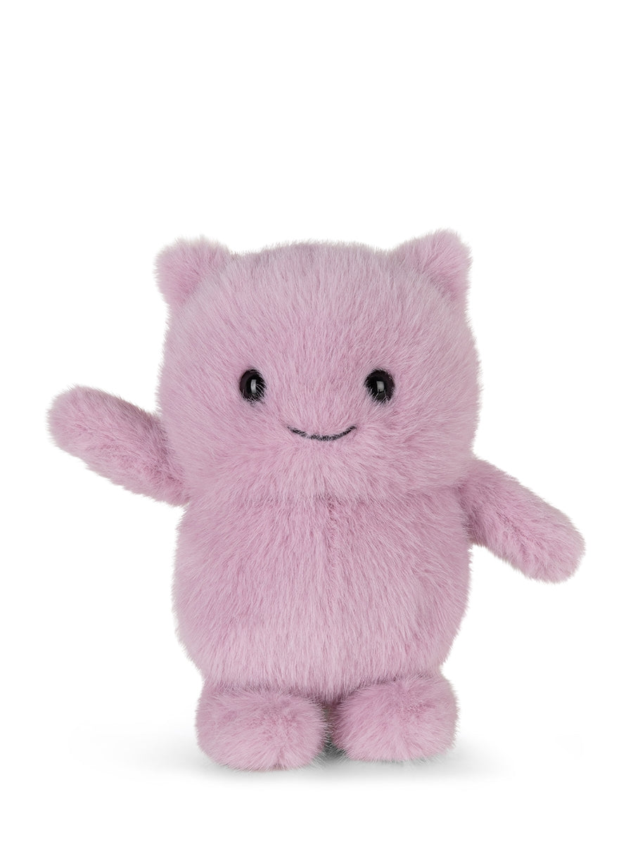 Kuscheltier Glimpy in Lila von Bon Ton Toys – 25 cm, recycelter Plüsch,Arm oben, Nohna