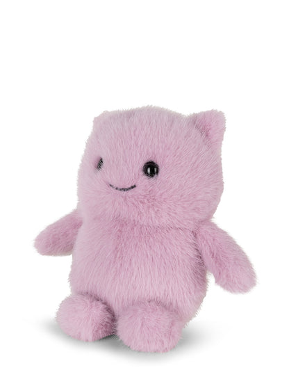 Kuscheltier Glimpy in Lila von Bon Ton Toys – 25 cm, recycelter Plüsch, Seitenansicht, Nohna