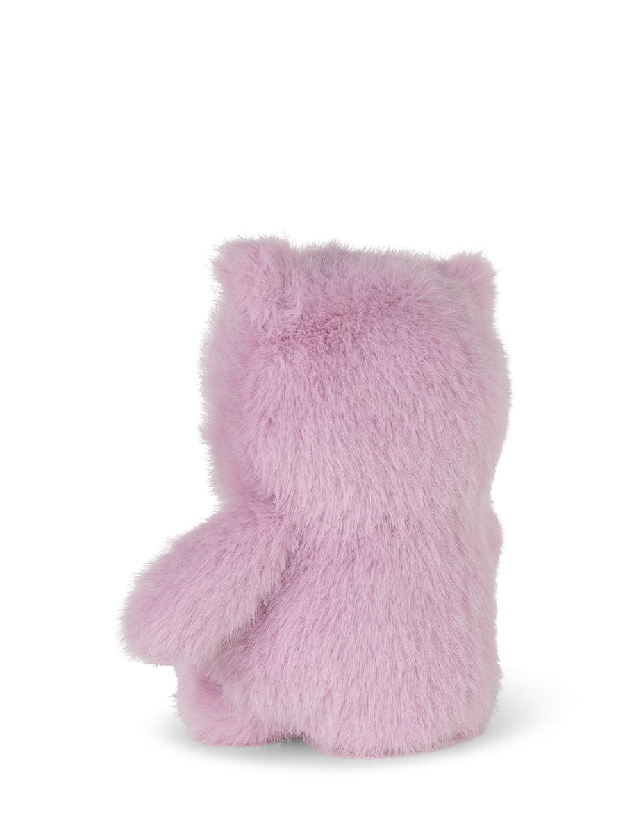 Kuscheltier Glimpy in Lila von Bon Ton Toys – 25 cm, recycelter Plüsch, Rückansicht, Nohna