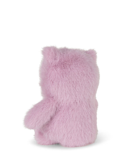 Kuscheltier Glimpy in Lila von Bon Ton Toys – 25 cm, recycelter Plüsch, Rückansicht, Nohna