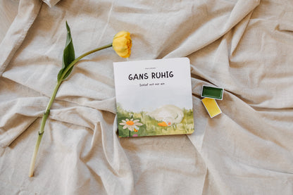 Kinderbuch Gans Ruhig – Reimbuch von Anna, erscheint demnächst bei Nohna