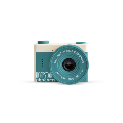 Kinderkamera Hoppstar Popcorn in Bay – 16 GB SD-Karte inklusive, Nohna