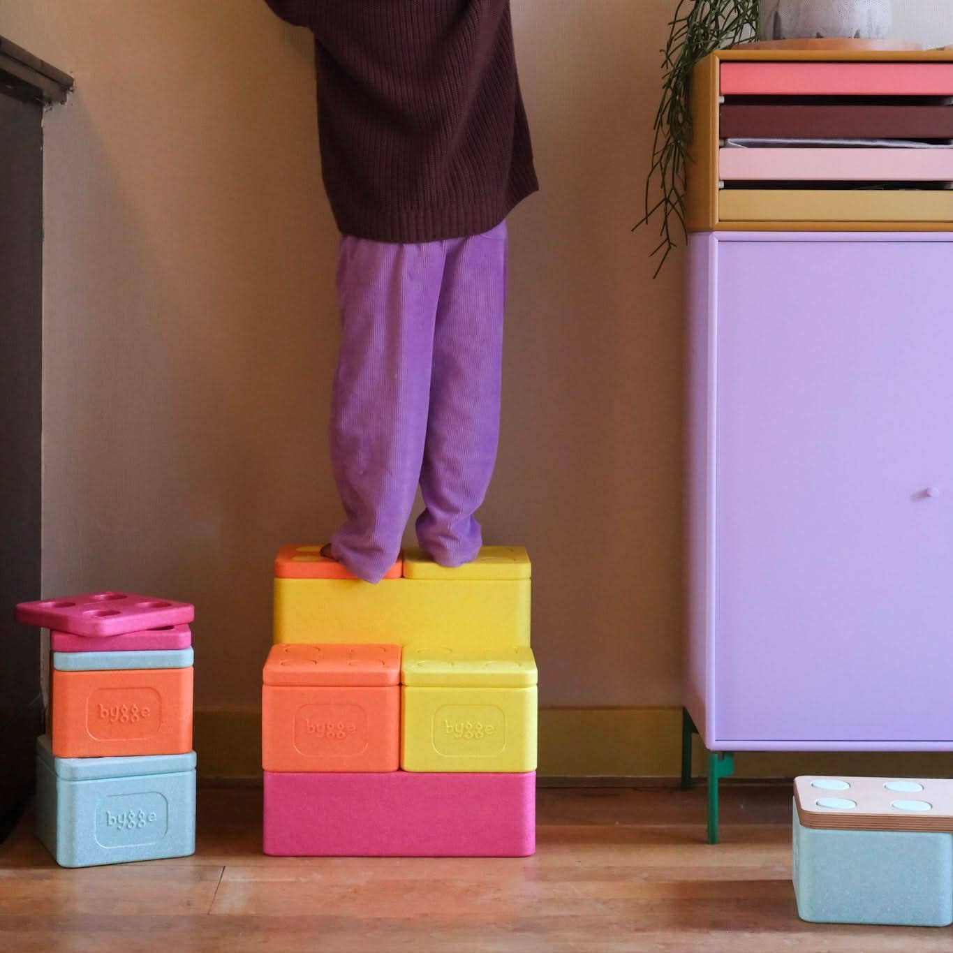 XXL Bausteine Hocker – Nohna