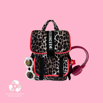 Kinder Rucksack Savannah von Wildride aus recyceltem Material – Frontansicht - Nohna