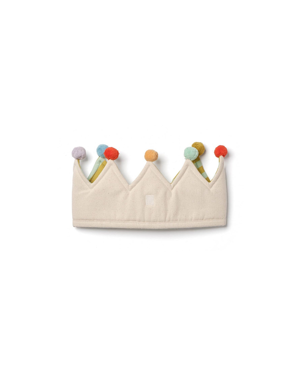 Wiederverwendbare Geburtstagskrone von Kids Concept mit Zahlen 1–10 – Krone ohne Zahl - Nohna
