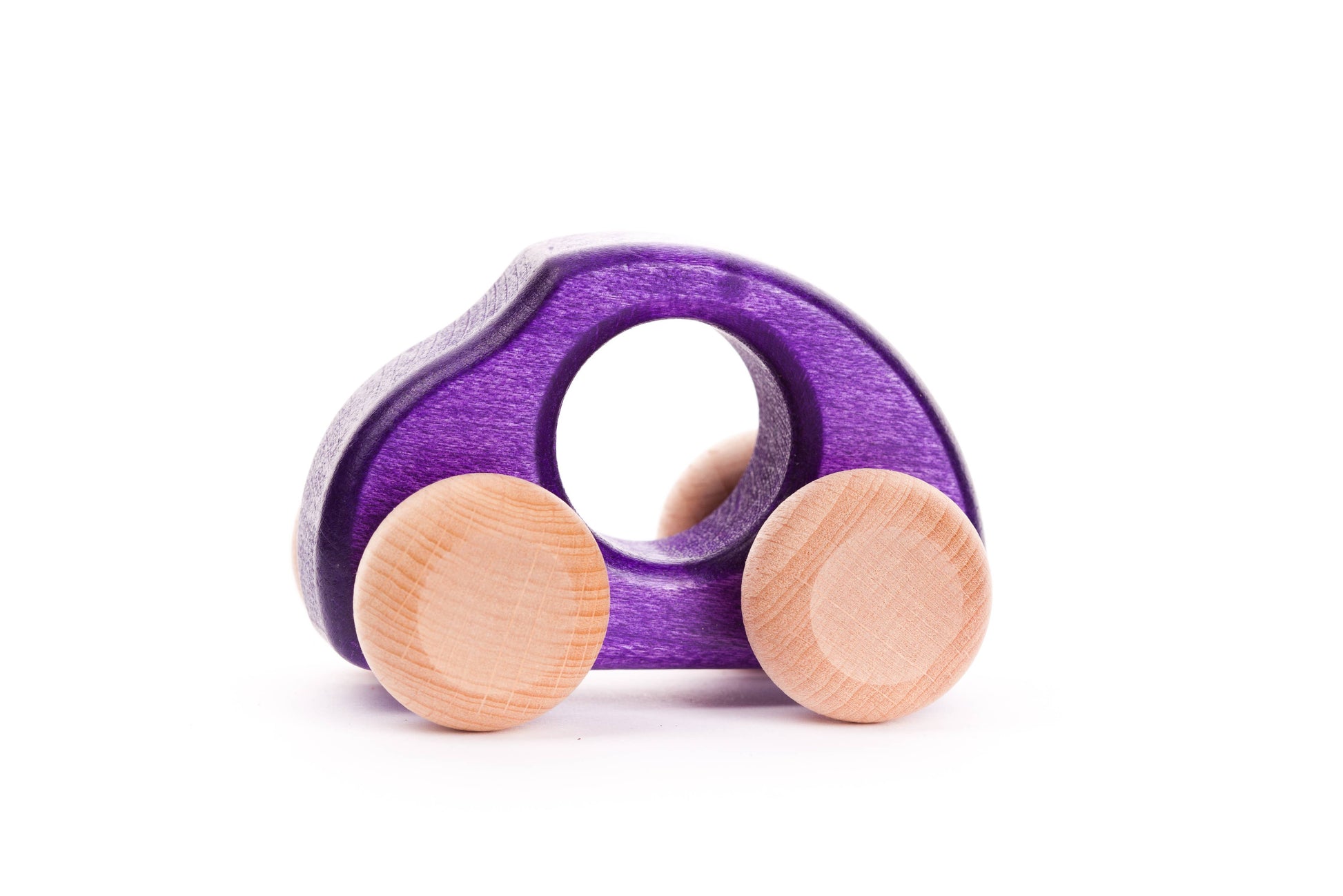 Käfer Mini Auto von Bajo in Violett – Nohna
