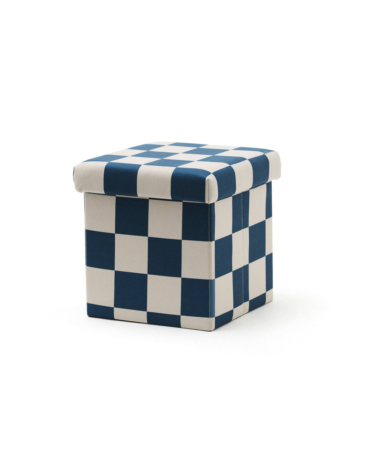 Sitzhocker mit Stauraum in Blaugrün von Kids Concept – Nohna
