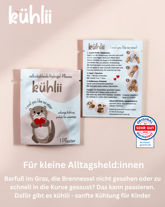 Kühlii Kühlplaster - Einzenverpackung - Nohna