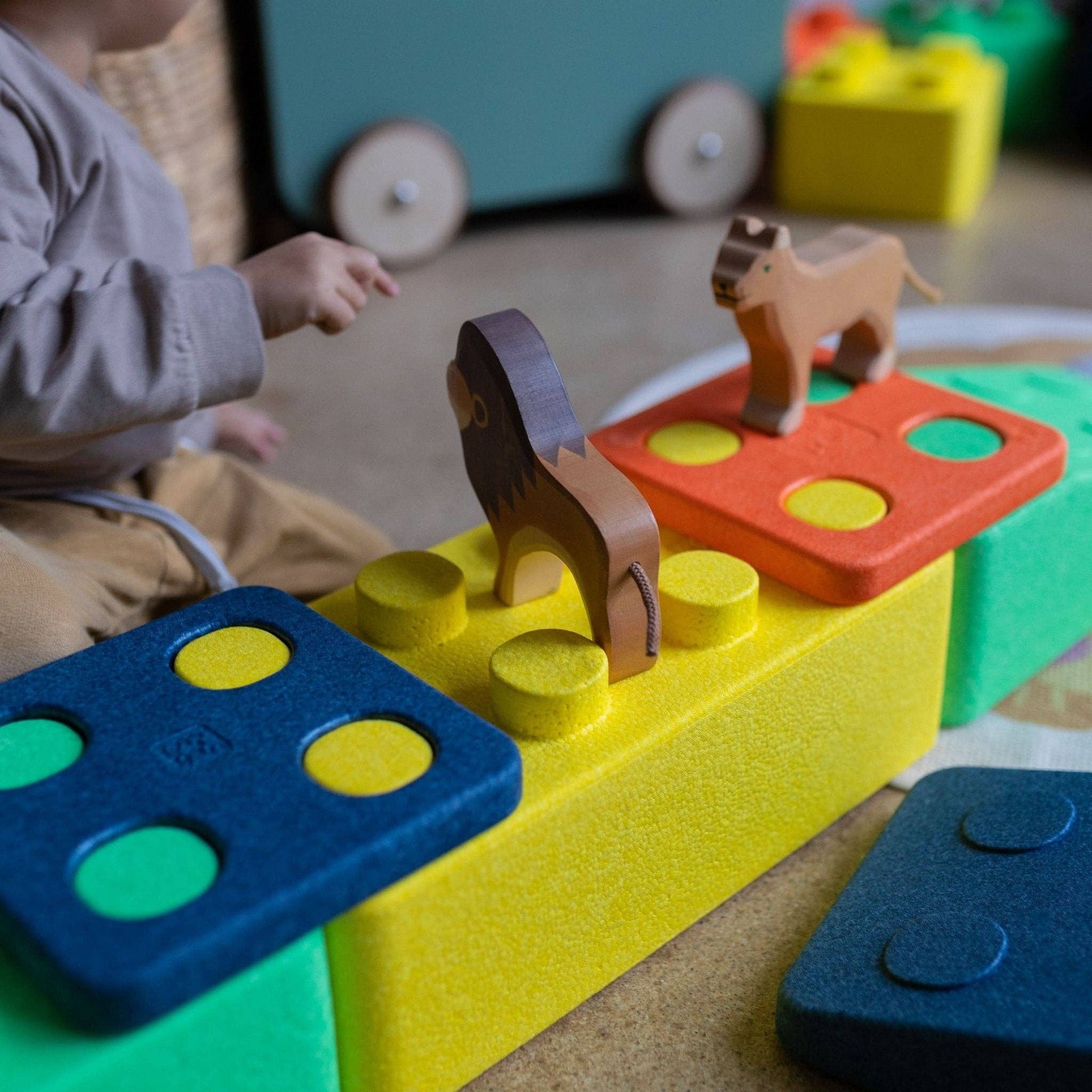 XXL Bausteine Bewegungspielzeug - Nohna