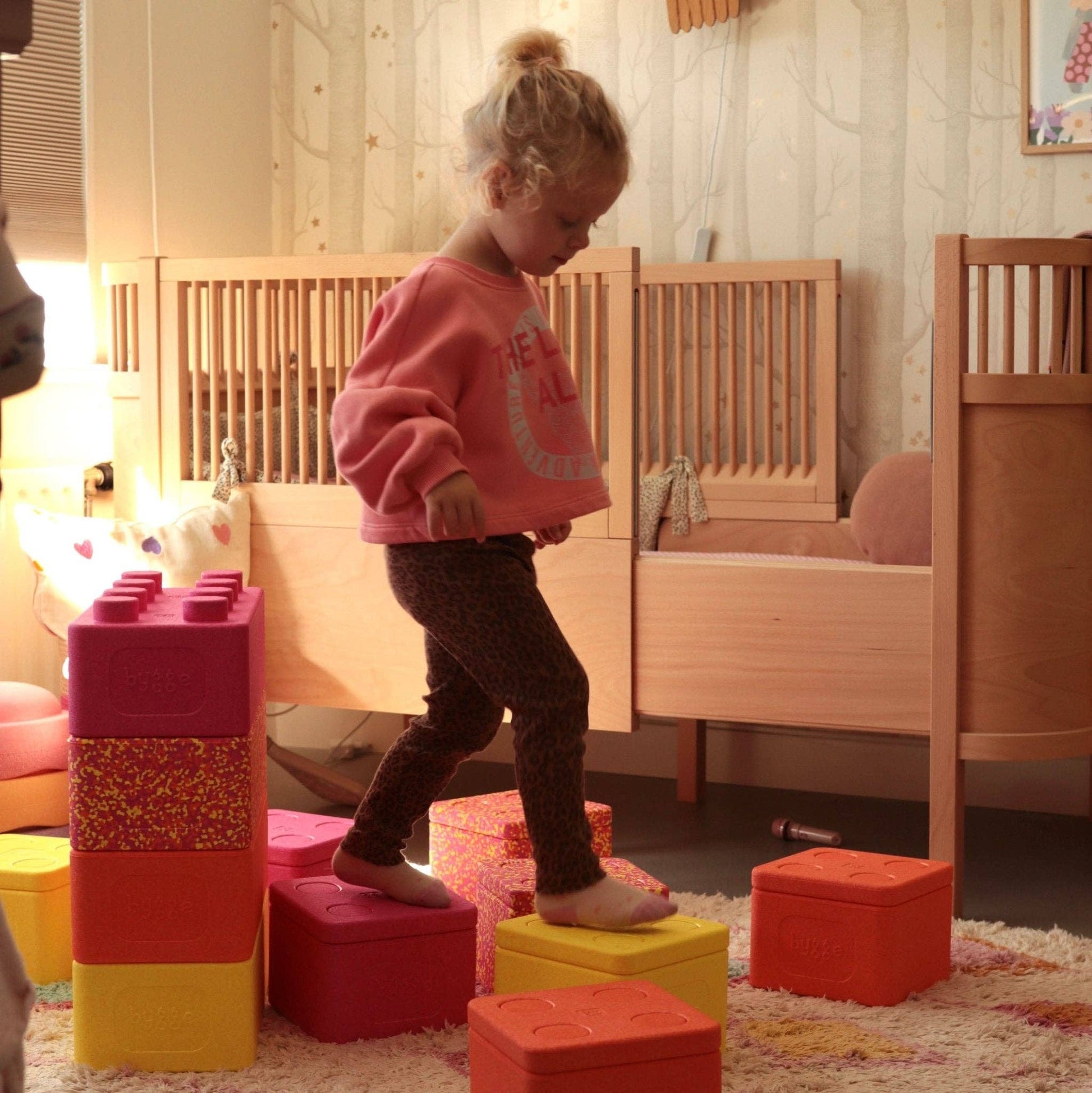 XXL Bausteine Kinderzimmer - Nohna