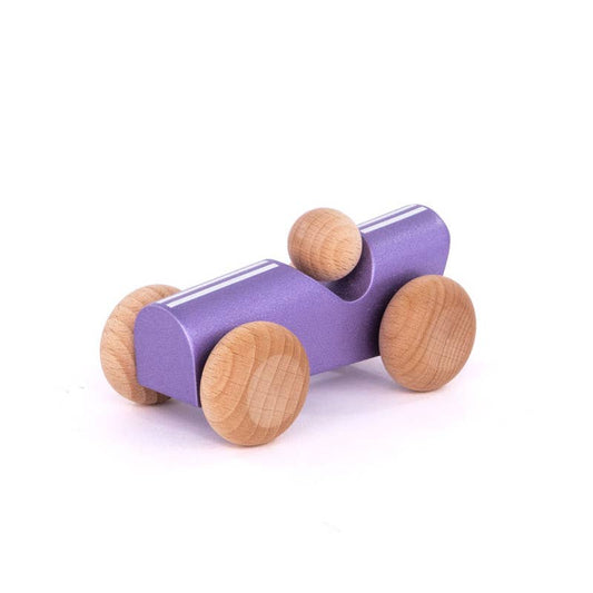 Oldtimer mit Metallic Lackierung von Bajo Violett – Nohna