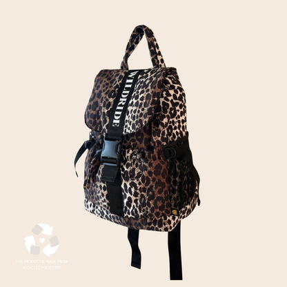 Rucksack Erwachsene Savannah von Wildride aus recyceltem Material – Seitenansicht - Nohna