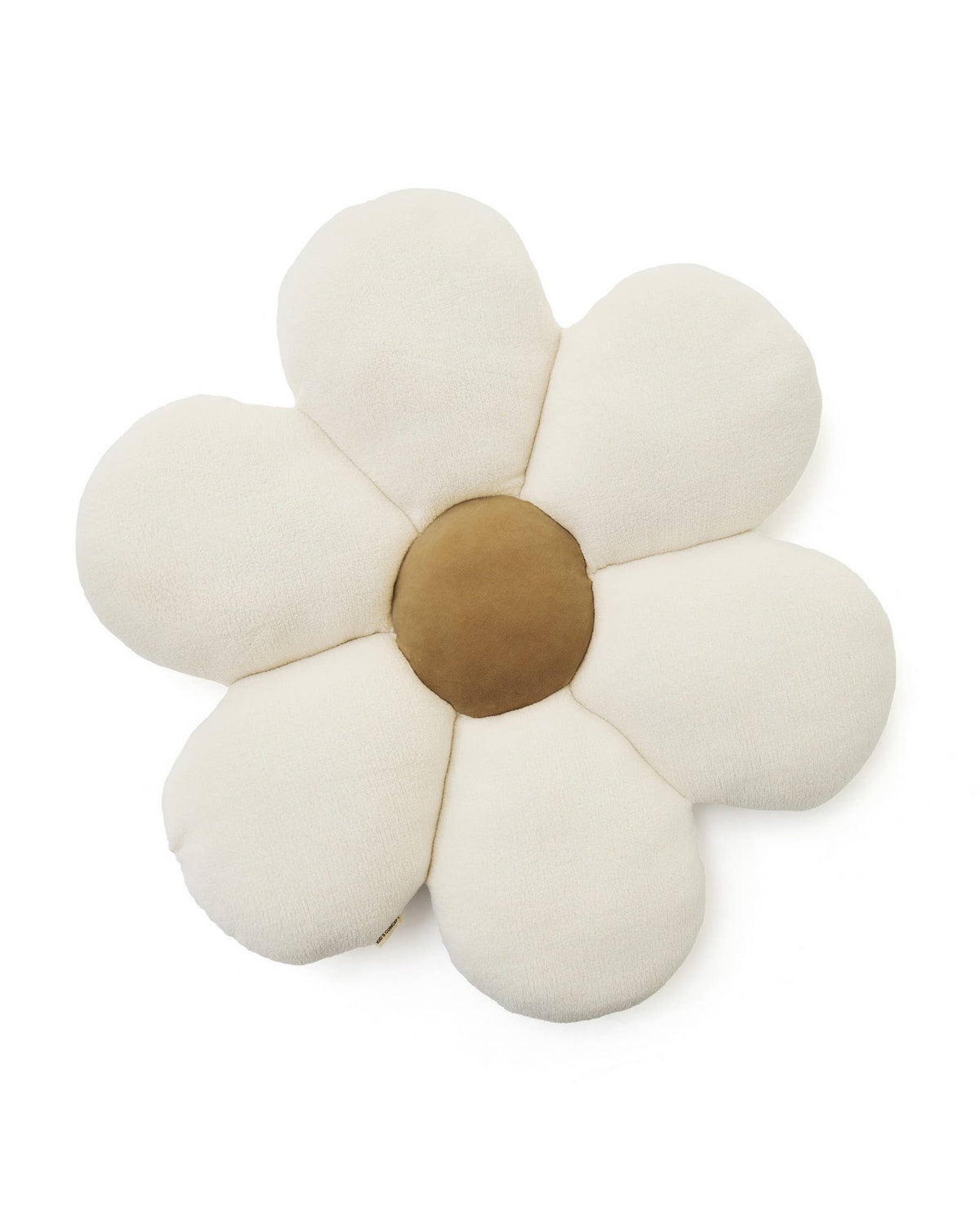Bodenkissen Blume in Blumenform von kids concept – Sherpa & Velours, Nohna