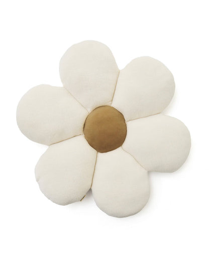 Bodenkissen Blume in Blumenform von kids concept – Sherpa & Velours, Nohna