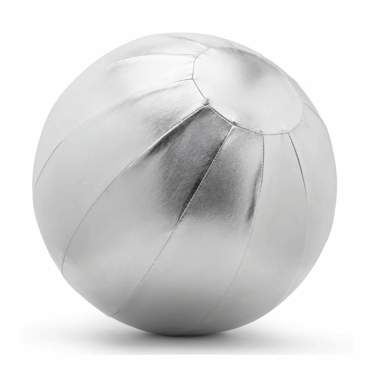 Zirkusball 40 cm von Ratatam in Multicolor & Silber – Nohna