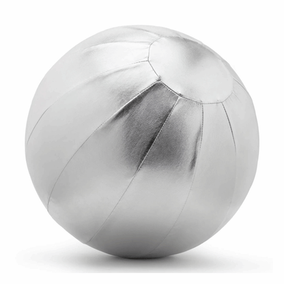 Zirkusball 40 cm von Ratatam in Multicolor & Silber – Nohna