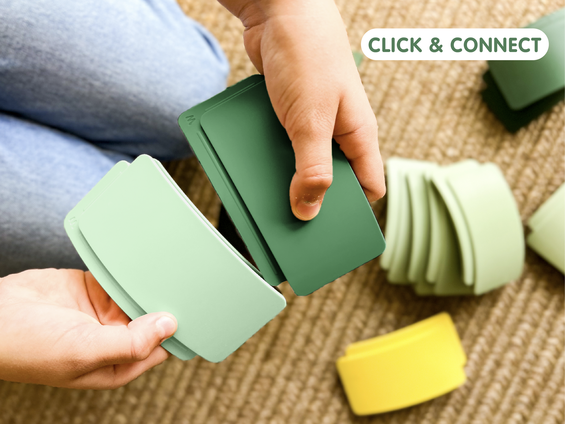 Arches Creator Set von waytoplay mit 36 Bögen aus recyceltem Kunststoff – Click & Connect - Nohna