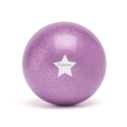 Glitzerball 10 cm von Ratatam in Violett – Nohna