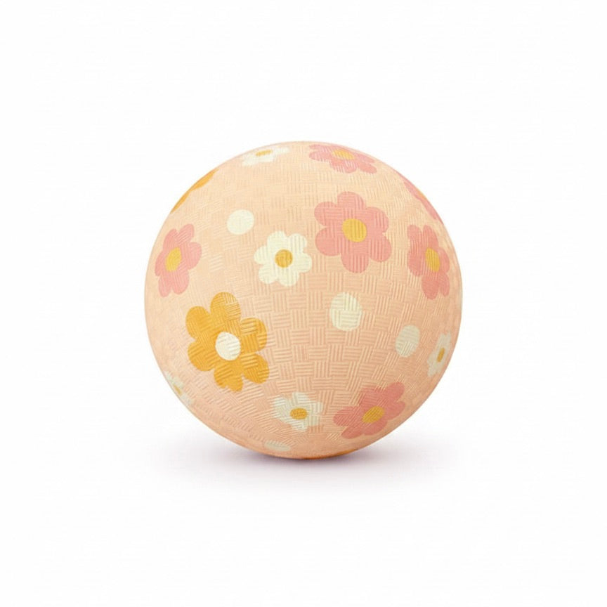 Blumenball 18 cm in Orange von Ratatam – Nohna
