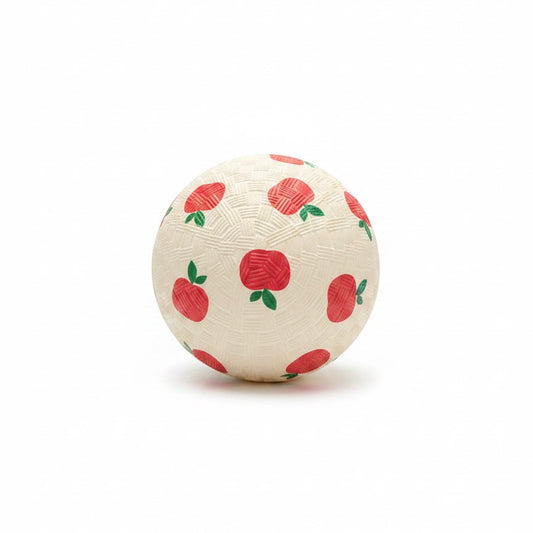 Motivball Äpfel 12 cm in Beige von Ratatam – Nohna
