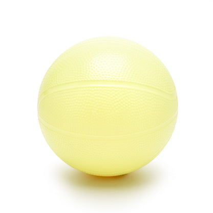 Kinder Basketball 18 cm in Gelb von Ratatam – Nohna