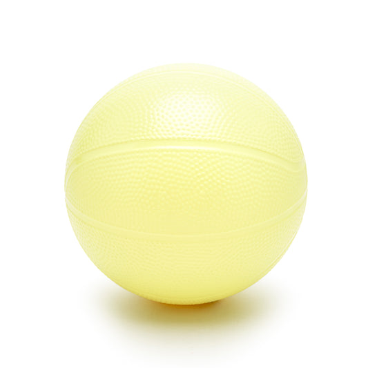 Kinder Basketball 18 cm in Gelb von Ratatam – Nohna