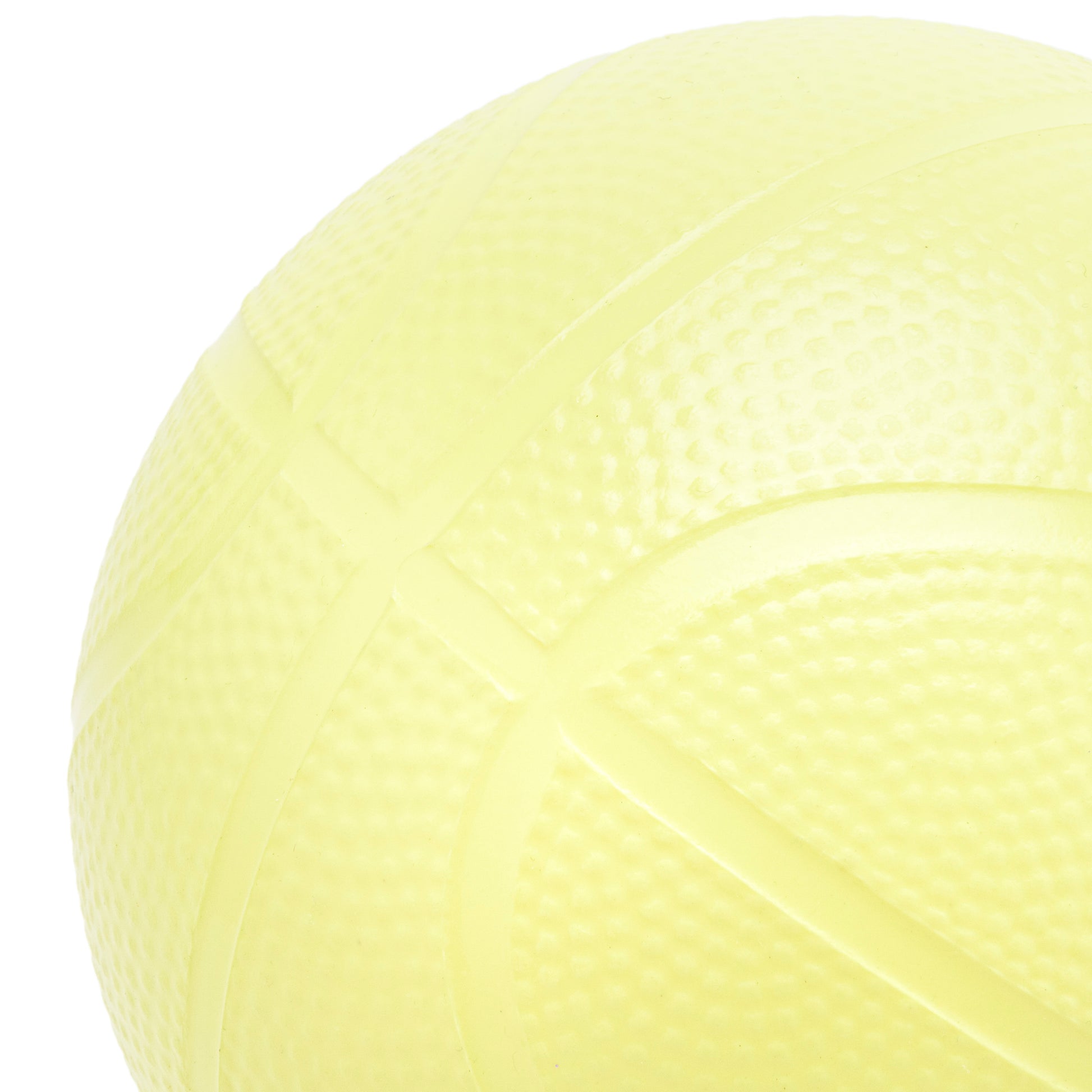 Kinder Basketball 18 cm in Gelb von Ratatam – Detailansicht - Nohna