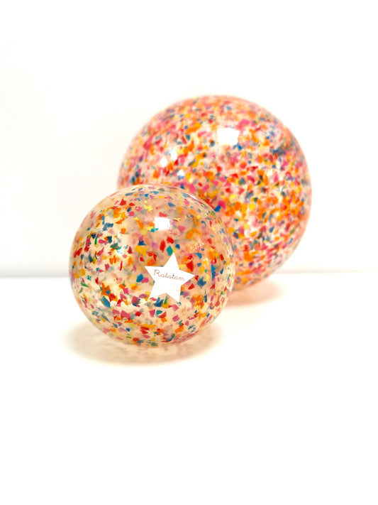Konfettiball Multicolor von Ratatam in 10 cm & 22 cm – Nohna