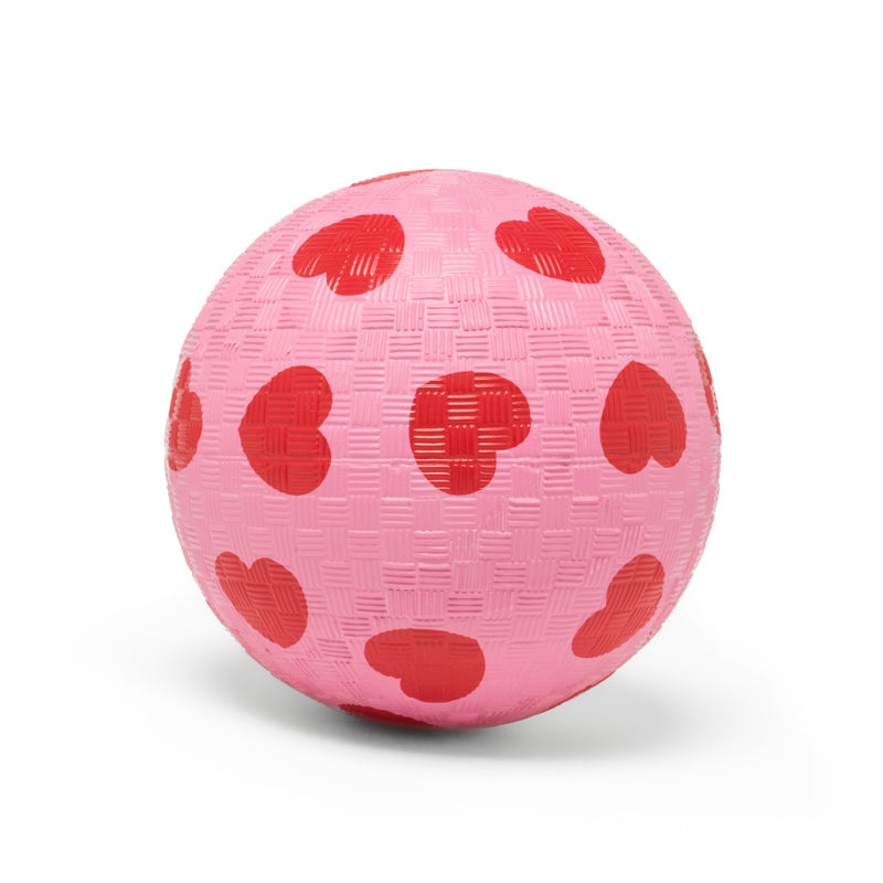 Motivball 12 cm von Ratatam – Herzen Rosa, Nohna