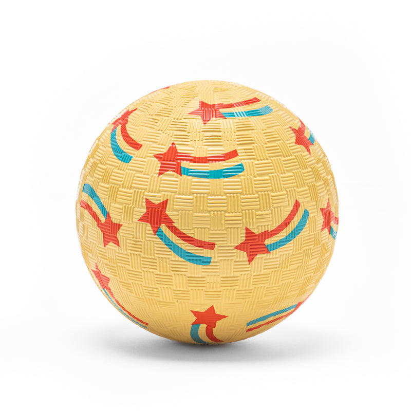 Motivball 12 cm von Ratatam – Sternschnuppen Gelb, Nohna