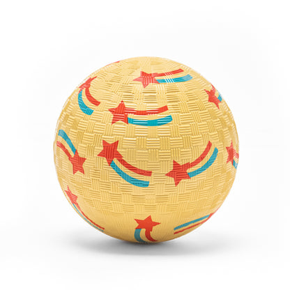 Motivball 12 cm von Ratatam – Sternschnuppen Gelb, Nohna